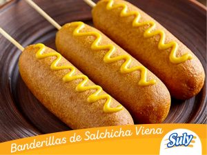 Banderillas de Salchicha Viena Suly